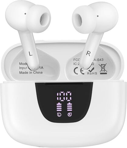 Earbuds Wireless Earphones for iPhone 17e, 17, 17 Pro max, 17 Pro, 17 Air in Kuwait