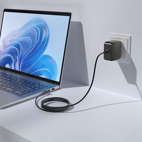 45W 33W Laptop Charger Compatible with Asus ZenBook X540S X540L Q504U Q302L X553M Q200E C300S C300M Q200E Q502LA X200MA X541NA Vivobook X512 X512JA X512DA X515 F415E F415 F512J Power Supply Adapter in Kuwait