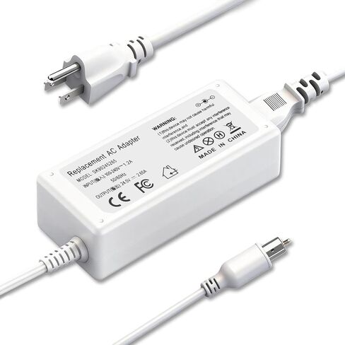 New 65W Ac Adapter Laptop Charger Compatible with Apple Powerbook iBookG4 iBook G4 Series A1021 M4328 M8943 in Kuwait