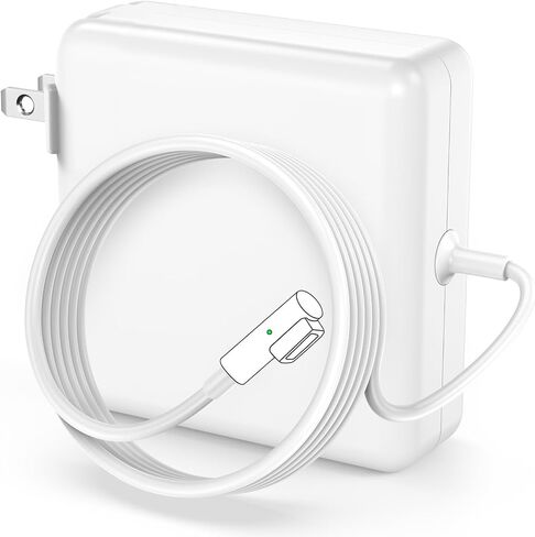 60W Charger for MacBook Pro，60W Magnetic1 L-Tip Power Adapter Charger Replacement for MacBook Pro 13 inch (Before Mid 2012 Models) in Saudi Arabia