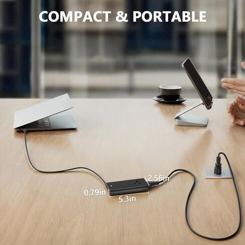 165W GAN USB C Charger Compatible with Dell Precision 5690 5680 in Kuwait