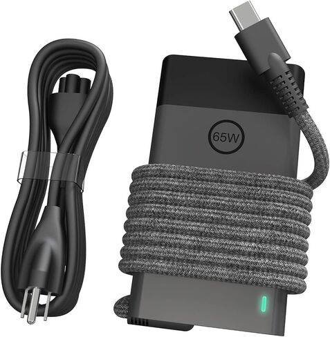 HBONY New Slim 65W USB Type C Laptop Charger Compatible with HP Envy X360 in Saudi Arabia