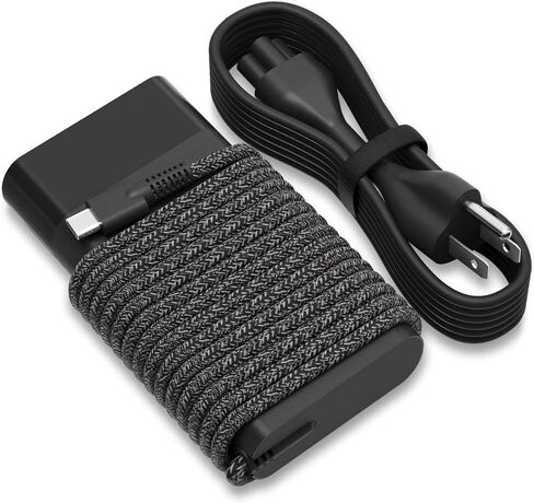 HBONY New Slim 65W USB Type C Laptop Charger Compatible with HP Envy X360 in Saudi Arabia