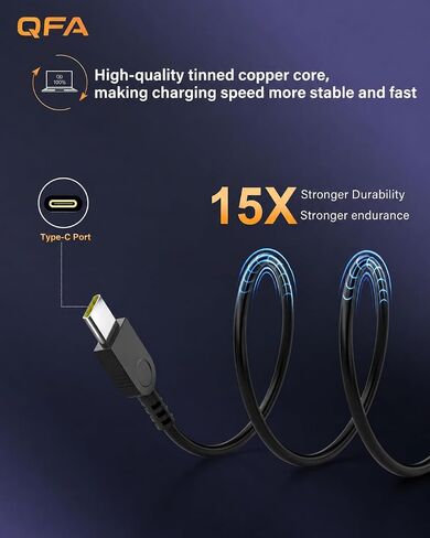 QFA 65W USB C Laptop Charger in Kuwait