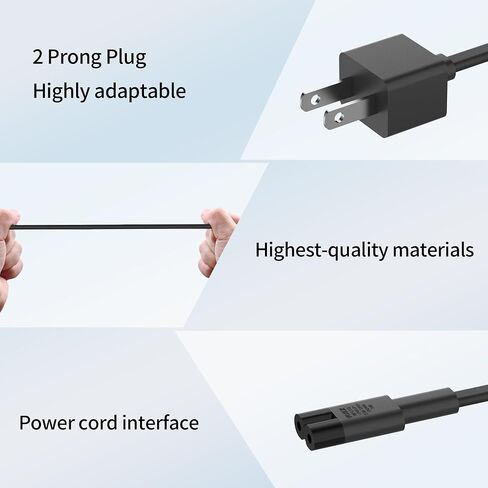 65W 44W Charger Compatible with Microsoft Surface Pro 9 8 7+ 7 6 5 4 3 X Surface Laptop 5 4 3 2 1 Fit for Model 1706 1950 1943 1876 1800 1958 1866 1873 1724 1963 1796 1769 Laptop Adapter Power in Saudi Arabia