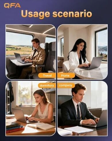 QFA 65W USB C Laptop Charger in Kuwait