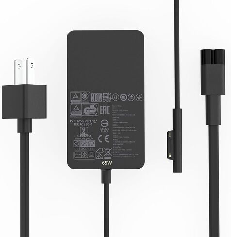 65W 44W Charger Compatible with Microsoft Surface Pro 9 8 7+ 7 6 5 4 3 X Surface Laptop 5 4 3 2 1 Fit for Model 1706 1950 1943 1876 1800 1958 1866 1873 1724 1963 1796 1769 Laptop Adapter Power in Saudi Arabia