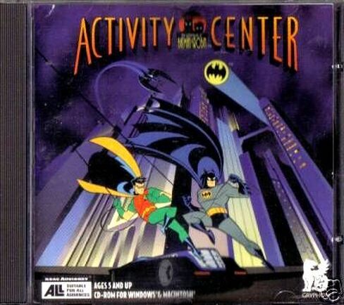 The Adventures of Batman & Robin Activity Center in Kuwait