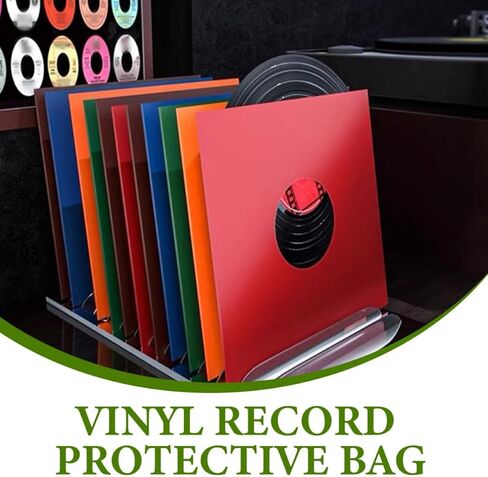5pcs Inch Vinyl Record Sleeves Paper Album Sleeve Protector for Vinyl Records Easy to Open and Protection in Saudi Arabia
