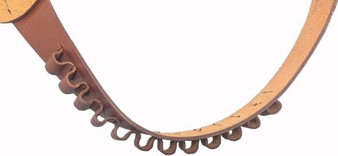 M3 Victory Revolver Premium Brown Leather Tanker Shoulder Holster with .38 Shell Loops US WWII in Saudi Arabia