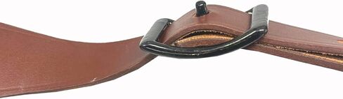M3 Victory Revolver Premium Brown Leather Tanker Shoulder Holster with .38 Shell Loops US WWII in Saudi Arabia