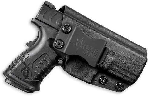 IWB Full Cover Classic - Inside The Waistband Holster - fits Springfield XD-M Elite 3.8'' in Kuwait