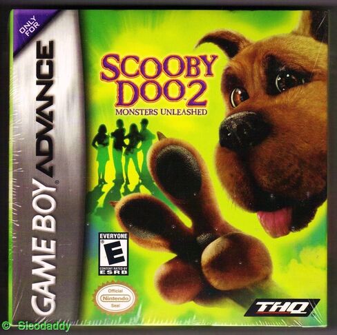 Scooby Doo! 2 Monsters Unleashed (GBA) in Kuwait