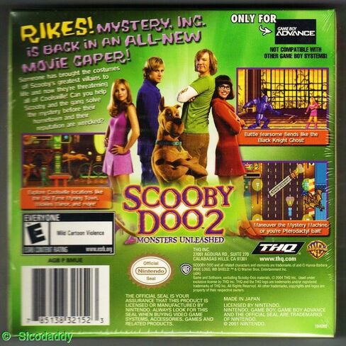 Scooby Doo! 2 Monsters Unleashed (GBA) in Kuwait
