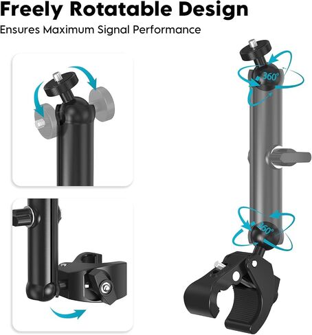 Clamp Mount for Starlink Mini and Starlink Mini X in Kuwait