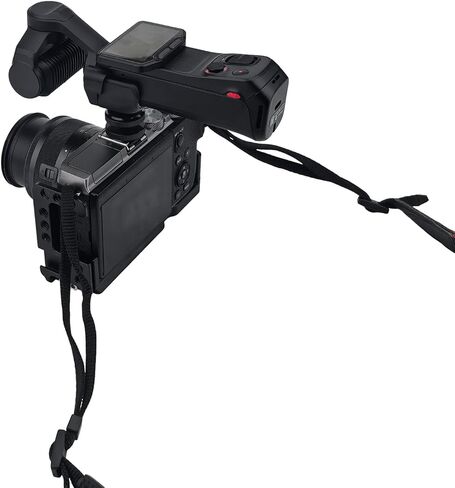 Cold Shoe Mount Bracket Compatible for Insta360 Luna Ultra, Camera Expansion Stand for Microphone LED Fill Light Vlog Shooting Accessories in Kuwait