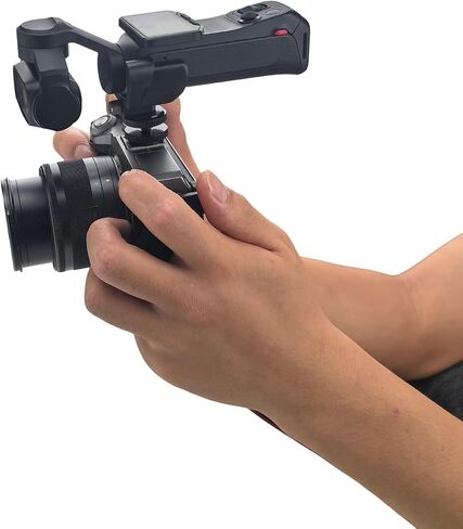 Cold Shoe Mount Bracket Compatible for Insta360 Luna Ultra, Camera Expansion Stand for Microphone LED Fill Light Vlog Shooting Accessories in Kuwait