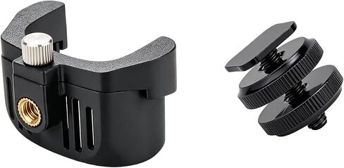 Cold Shoe Mount Bracket Compatible for Insta360 Luna Ultra, Camera Expansion Stand for Microphone LED Fill Light Vlog Shooting Accessories in Kuwait