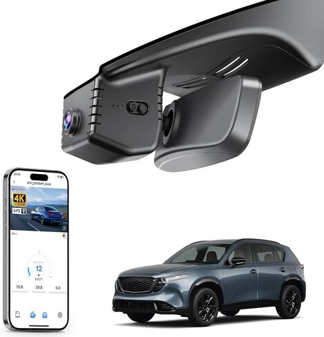 Mangoal 4K Dash Cam for Mazda Gen3 KM CX5 2026(Model B) in Kuwait