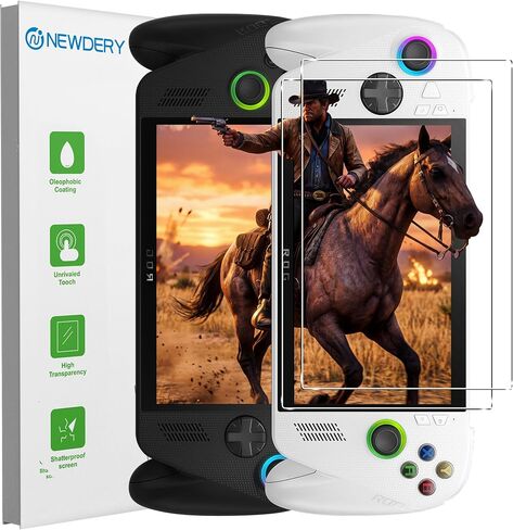 NEWDERY 2 Pack Screen Protector for ASUS ROG Xbox Ally/Ally X (2025) in Kuwait
