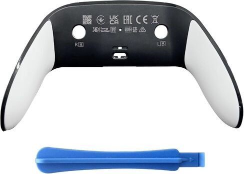 Replacement Back Cover Shell for PS5 DualSense Edge Controller – Repair Shell with Soft Rubber Grip, Snap-On Cam Design to Fix Peeling & Yellowing, Great Gift for DSE Players Camera in Kuwait