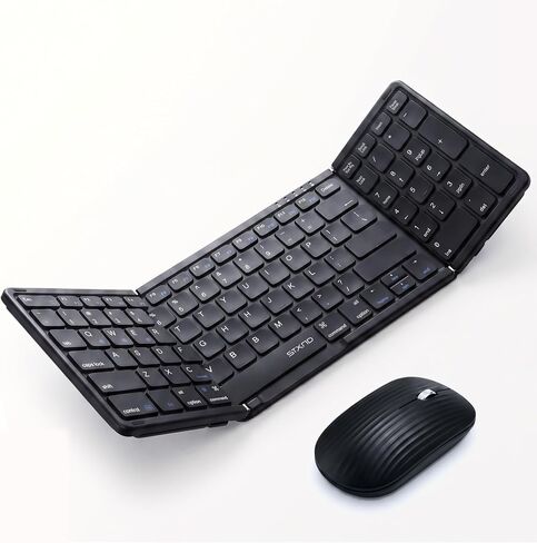 Foldable Keyboard and Mouse, Portable Keyboard for Laptop in Kuwait