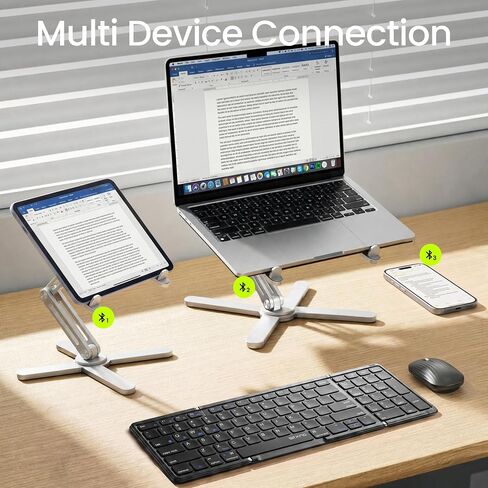 Foldable Keyboard and Mouse, Portable Keyboard for Laptop in Kuwait