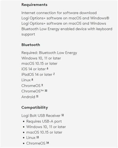 Logitech MX Mechanical Mini Bluetooth Keyboard, Tactile Quiet Switches, Backlit, Multi-Device, Carbon Neutral (Renewed) in Kuwait