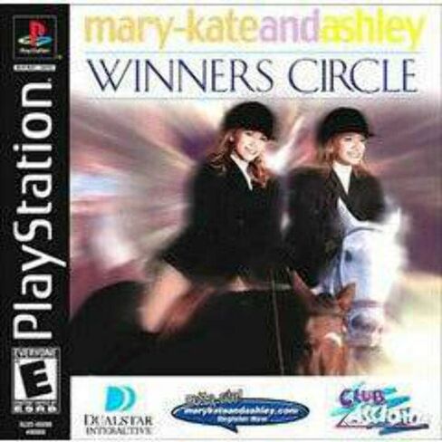 Mary Kate & Ashley's Winner Circle - PlayStation in Kuwait