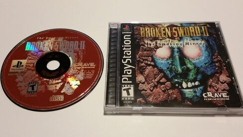 Broken Sword II: The Smoking Mirror - PlayStation in Kuwait