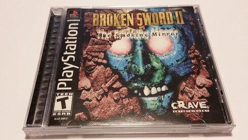 Broken Sword II: The Smoking Mirror - PlayStation in Kuwait