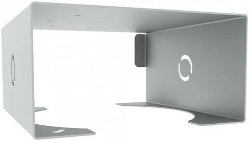 Patent Pending MAC Studio Computer Mount - Silver | Made in The USA by Oeveo | VESA Mount, Under Desk Holder, and Wall Case for The Mac Studio | | 8H X 4.06W X 8.13D in Kuwait