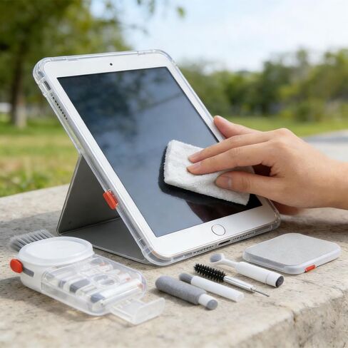 14Pcs Multifunction Portable Washing with Retractable Brush for Electronics Smartphones Tablets Laptops Laptop in Saudi Arabia
