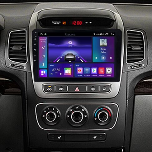 ASURE Car Stereo for Kia Sorento 2014-2015 Base Models - Wireless CarPlay in Saudi Arabia