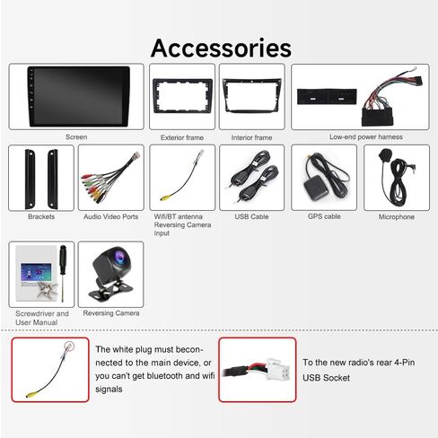 ASURE Car Stereo for Kia Sorento 2014-2015 Base Models - Wireless CarPlay in Saudi Arabia