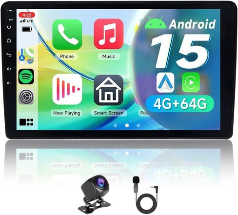 ASURE Car Stereo for Kia Sorento 2014-2015 Base Models - Wireless CarPlay in Saudi Arabia