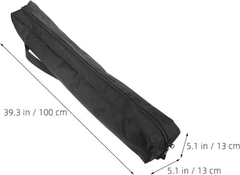 Black Strap Cloth Bag Tripod Oxford for Shoulder Storage with Monopod in Kuwait