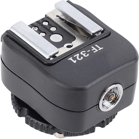 Generic Flash Hot Shoe Adapter with Ergonomic Design and Reliable ABS Material for Professional Photography Setup in Kuwait