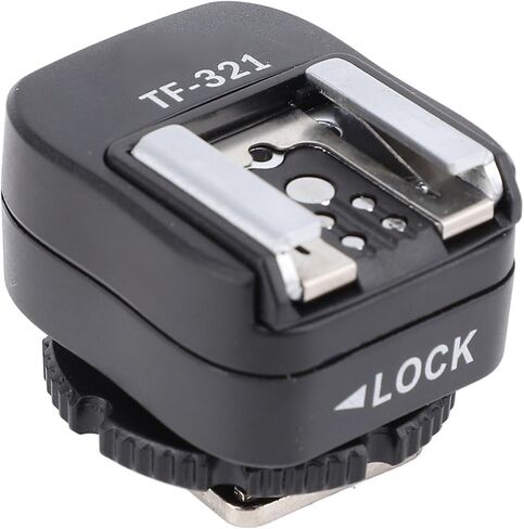 Generic Flash Hot Shoe Adapter with Ergonomic Design and Reliable ABS Material for Professional Photography Setup in Kuwait