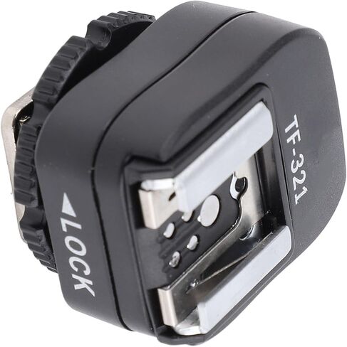 Generic Flash Hot Shoe Adapter with Ergonomic Design and Reliable ABS Material for Professional Photography Setup in Kuwait