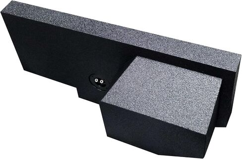 Rockville REC128 10" Sealed Subwoofer Box Enclosure for Dodge Quad Cab in Kuwait