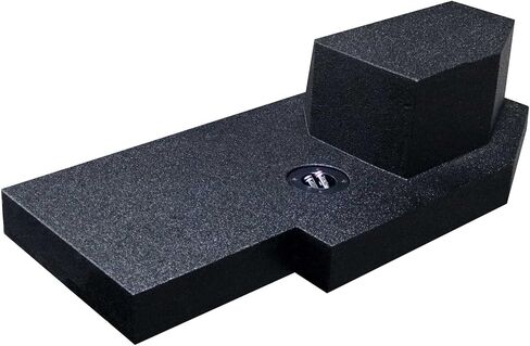 Rockville REC128 10" Sealed Subwoofer Box Enclosure for Dodge Quad Cab in Kuwait