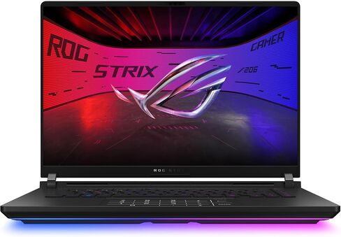 ASUS ROG Strix Scar 16 (2025) Gaming Laptop, 16" ROG Nebula HDR 16:10 2.5K 240Hz/3ms, NVIDIA GeForce RTX 5090, Intel Core Ultra 9 Processor 275HX, 32GB DDR5, 1TB SSD, Wi-Fi 7, Win11 Home, G635LX-DS96 in Saudi Arabia
