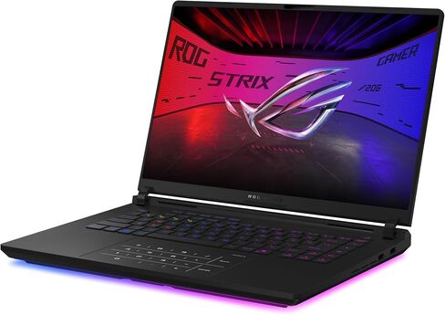 ASUS ROG Strix Scar 16 (2025) Gaming Laptop, 16" ROG Nebula HDR 16:10 2.5K 240Hz/3ms, NVIDIA GeForce RTX 5090, Intel Core Ultra 9 Processor 275HX, 32GB DDR5, 1TB SSD, Wi-Fi 7, Win11 Home, G635LX-DS96 in Saudi Arabia