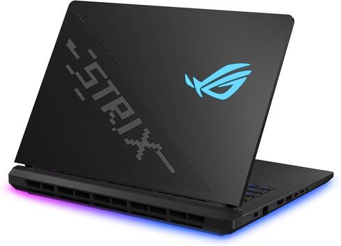 ASUS ROG Strix Scar 16 (2025) Gaming Laptop, 16" ROG Nebula HDR 16:10 2.5K 240Hz/3ms, NVIDIA GeForce RTX 5090, Intel Core Ultra 9 Processor 275HX, 32GB DDR5, 1TB SSD, Wi-Fi 7, Win11 Home, G635LX-DS96 in Saudi Arabia