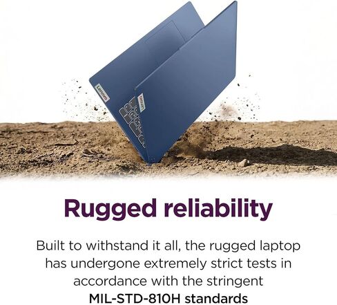 Lenovo IdeaPad Slim 3i • 15.6" FHD Laptop with Microsoft 365 Included • Intel N150 • 8GB DDR5RAM • 128GB SSD • Windows 11 in Kuwait