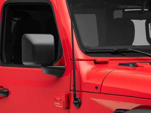 RedRock Trail Antenna; 21-Inch Compatible For 97-23 Jeep Wrangler TJ, JK & JL in Saudi Arabia