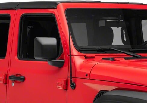RedRock Trail Antenna; 21-Inch Compatible For 97-23 Jeep Wrangler TJ, JK & JL in Saudi Arabia