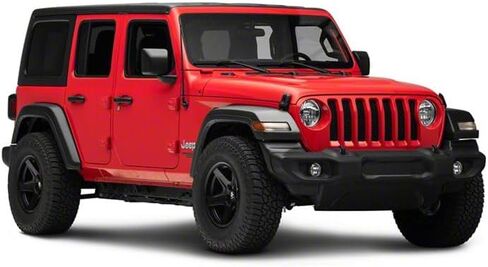 RedRock Trail Antenna; 21-Inch Compatible For 97-23 Jeep Wrangler TJ, JK & JL in Saudi Arabia