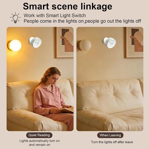 Zigbee Presence Sensor, Built-in Temperature, Humidity and Light Sensor in Kuwait